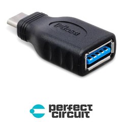 Hosa GSB-314 USB 3.1 Type-C male to USB 3.0 female ADAPTER NEW PERFECT CIRCUIT
