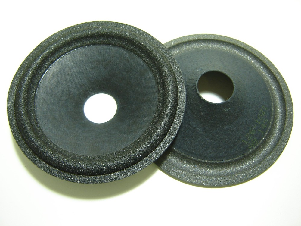 Pair 5″ Paper Cone – Speaker Parts – 126-1021