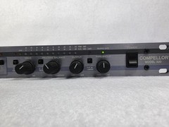 APHEX 320 Compellor Dual Channel Compressor Levelor / Limitor Rack Moutable USA