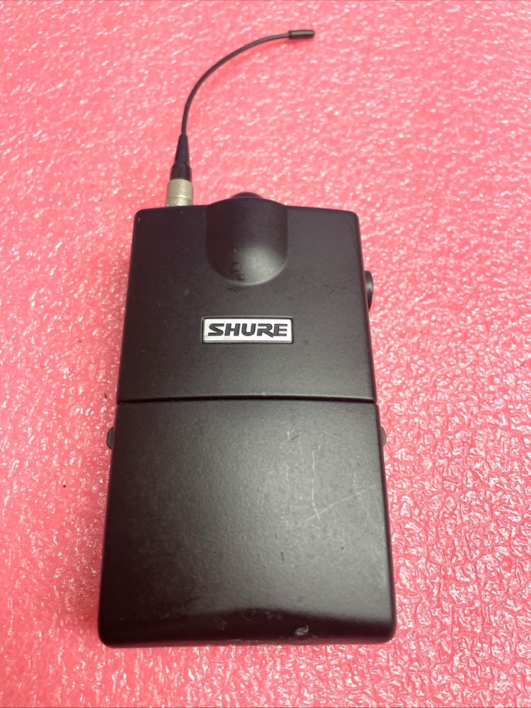 ORIGINAL Shure P7R-HF Wireless Beltpack Receiver Freq 722-746 MHz / WORKING /