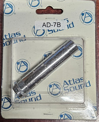 Atlas AD-7B 3 inch Tube; 5/8 inch #27