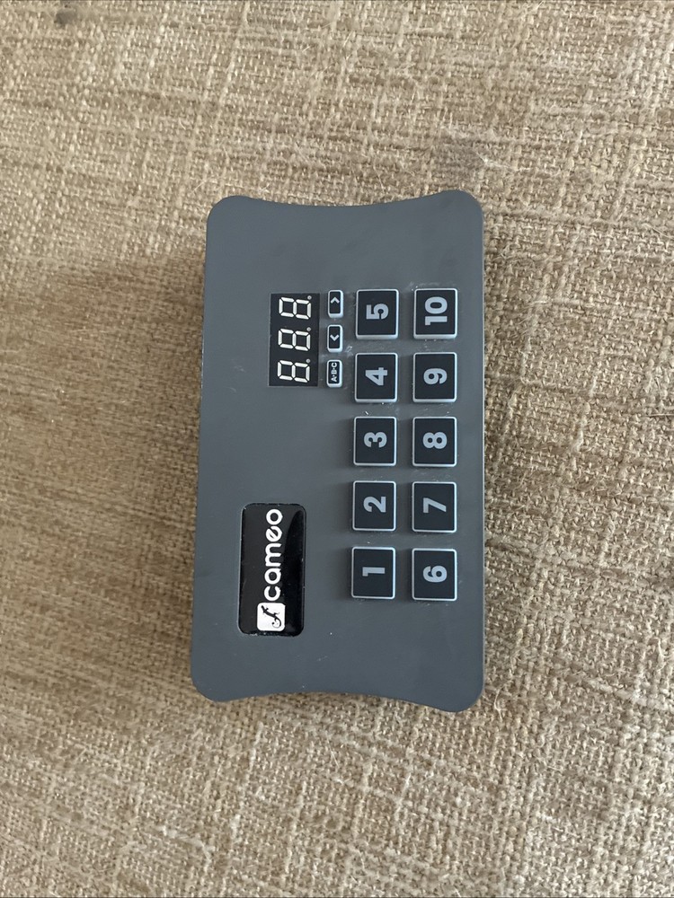 Interfaccia software Cameo Light DVC CUE DMX con 2048 canali per Computer