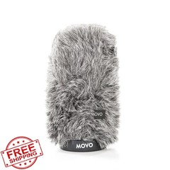 Movo Furry Windscreen 6.3″ Microphone