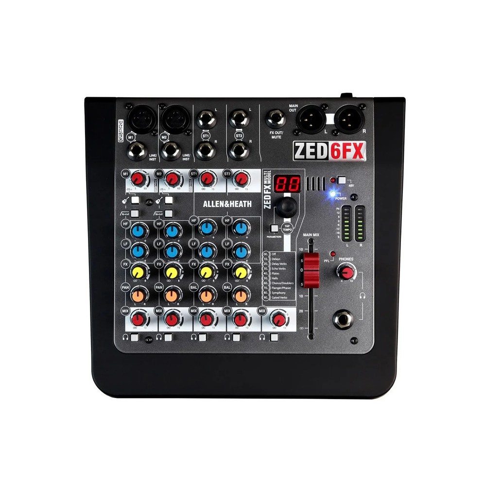 ZED6FX Mixer
