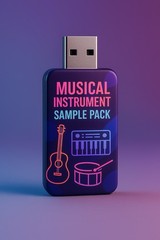 Musical Instruments Samples Loops Music Production Including Software.