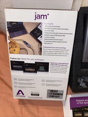 Apogee Jam Plus USB JAM+ Instrument Input and Headphone Output for iOS+Mac+PC