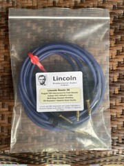 Lincoln Route 36 TRS interconnect Cable- 1 Meter Pair