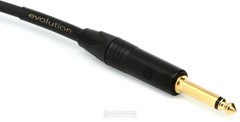 Pro Co EVLGCSN-10 Evolution Silent Instrument Cable – 10 foot