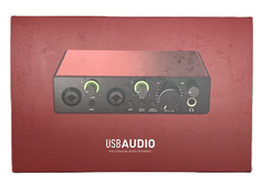 LASE X2 USB Audio Studio Interface 2-IN, 2-OUT for Recording Live Sound DJ