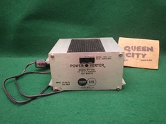 Tripp Lite powerverter vintage inverter 100W square wave 12V-120V w/cigar plug
