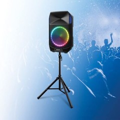 ION Total PA Extreme High-Power Bluetooth Speaker System – Black