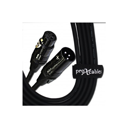 Pro X 50 Ft. Balanced XLR3-F to XLR3-M High Performance Audio Cable