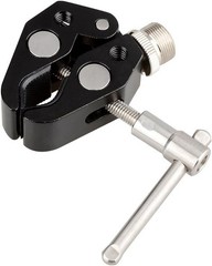 Luxury Aluminum Super Clamp with 2KG Load – Ideal for Creators and Professionals