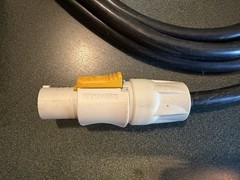 PowerCON To IEC Power Cable – 10ft – 14/3 Neutrik Connector