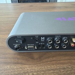 Avid MBox 3 Pro Audio Interface Firewire Digital Recording No Plug
