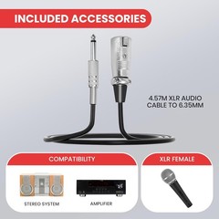 Pyle Professional Dynamic Vocal Microphone – Moving Coil Dynamic Cardioid