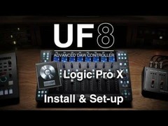 Solid State Logic UF8 Advanced DAW Controller – New! – ProSoundUniverse.
