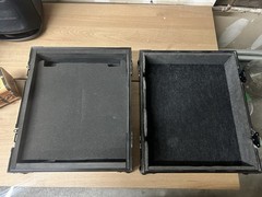 ODYUSA DJ Case 22 X16 X8 Black Hard Shell Travel Case with Foam Can Split