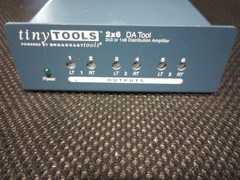 Broadcast Tools 2x6DA Distribution Amplifier Tiny Tools FREE USPS Priority