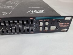 Peavey EQ 215 Dual-Channel 15-Band Graphic Equalizer- UNTESTED/AS-IS