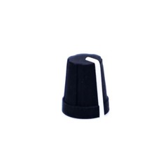 DBX Black Knob with White Line for ZC1, ZC2, ZC3, ZC8, ZC9
