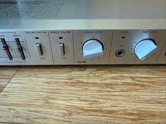 Sony SEH-310, Hybrid Stereo Spring Reverb & 9 Band Graphic Equalizer TESTED