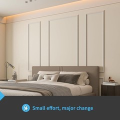Pre-Cut Molding Kit – Room Transformation