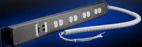 Juice Goose CQ-PD1-4 4- Circuit Sequenced 20 Amp Power Distribution System