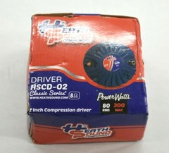 Heath Sound Component Driver HSCD-02 Classic Series 2″ Compression Driver New