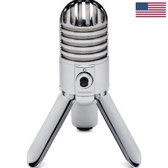 Meteor Mic: Chrome USB Condenser for Exceptional Audio & Ultimate Portability
