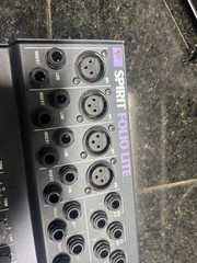 Vintage – Soundcraft | Spirit Folio Lite Mixer – 12 Inputs | Mixer – Not tested