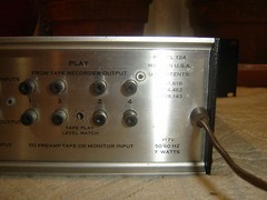 DBX II 124, Noise Reduction System, 4 Channel, Vintage Rack