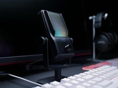 Cherry XTRFY NGALE R Microphone Wired USB Condenser, w/RGB for Streaming, Gaming
