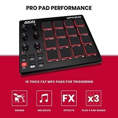 AKAI MPD218 Feature-Packed Highly Playable Pad Controller 100% Genuine Product