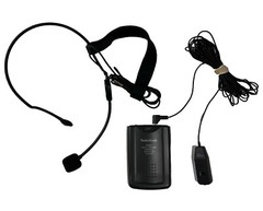 Radio Shack 900 MHz Audio Link Transmitter Wireless 32-1252 W 33-3012 Headset