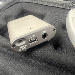 Samson Micro Wireless Earset Mic Channel N2 AR2 UHF, AH2, AR2D AS – IS Untested