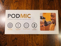 RODE PodMic Dynamic Podcasting Microphone SEALED NEW IN HAND