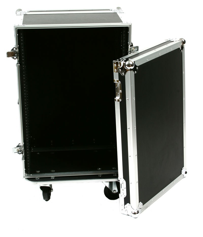 16 Space Effects ATA Rack Road Case 12″ Deep – Flight Road Ready by OSP