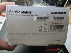 Samson Go Mic Mobile Professional Omnidirectional Lavaliere Wireless System