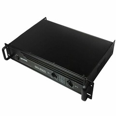 Gemini Pro GPA-2500 2000W 2 Channel Power DJ Amplifier 2U Rack Mount Amp Stereo