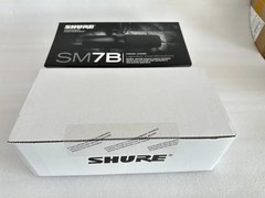 Shure SM7dB Dynamic Cardioid Vocal Microphone