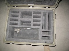 ECS Loadmaster Roto Molded Plastic Hard Case 34x25x17 Hard Equipment