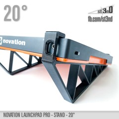 NOVATION LAUNCHPAD PRO STAND – 20 degrees – 3D printed – 100% Buyer satisfaction