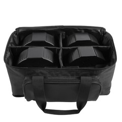 Uking Professional Multipurpose DJ Lighting Par Cables Accessories Travel Bag