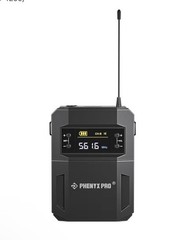 NEW Phenyx Pro UHF Wireless Bodypack Transmitter Mute PWB-7