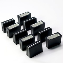 10pcs Fader Caps, Mixer Slider Fader Knobs Black Fader Cap for Pionee…