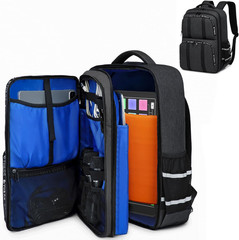 Audio Mixer Case Bag, DJ Mixer Storage Backpack Compatible with Rodecaster Pro,