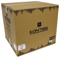 JBL EON718S 18″ 1500w Powered Subwoofer Sub w/DSP/Parametric EQ/Built in Mixer