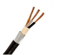 SWA 3 Core Cable. Steel Wire Armoured Outdoor Mains wire