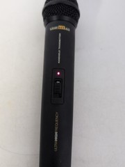 AKG ULTRA HIGH FREQUENCY UHFSR40 W/ MICROPHONE UHFHT40 AND AC ADAPTER